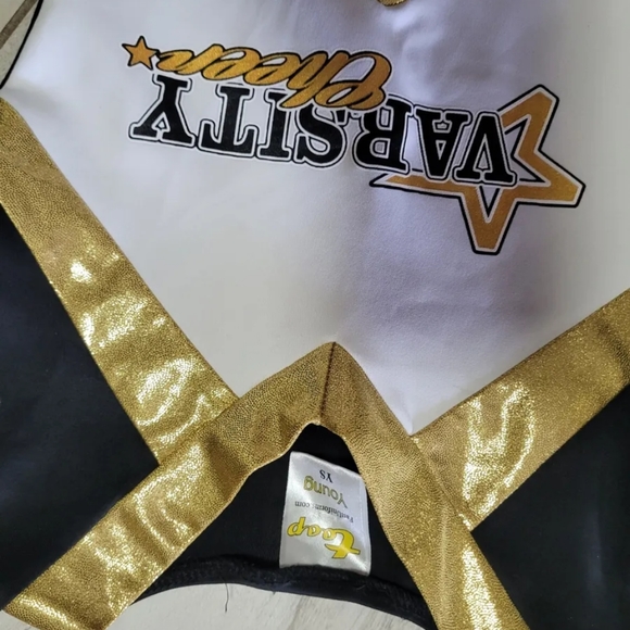 Activstars Uniform Child Small Cheerleading Team Ages 7-9 VARSITY Activestars - Picture 4 of 4